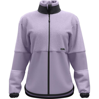 FLEECE TEDDY JACKET W