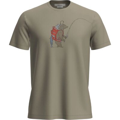 M Mer 150 Tech Lite SS Tee Bear Catch
