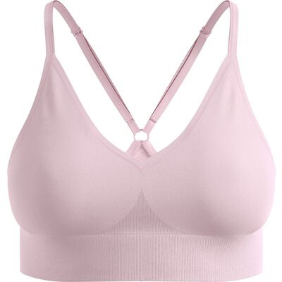 Seamless Low-Padded Sport Bra