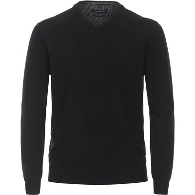 Pullover V-Ausschnitt (004430)