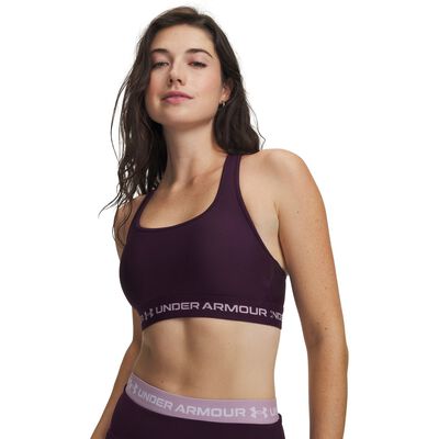 UA Crossback Mid Bra
