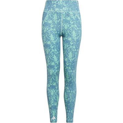 Training AEROREADY Animal-Print Optime 7/8 High-Rise Pocket Leggings