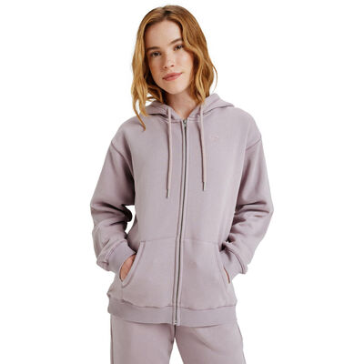 Surf stoked zipped brushed