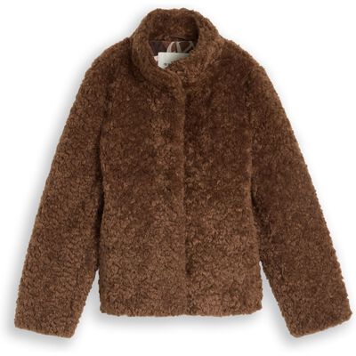 1052550 fake fur jacket
