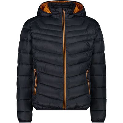 Man Jacket Snaps Hood 33K1607