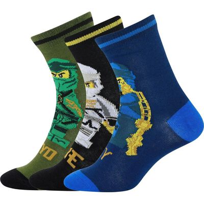 LWALEX 724 3 Pack Socks