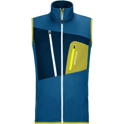 FLEECE GRID VEST M