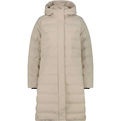 Woman Coat Fix Hood 35K3676