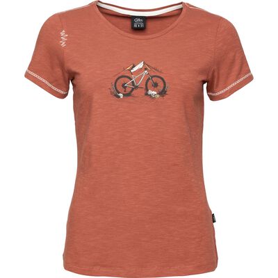 Gandia Mountainbike Flowers T-Shirt Women