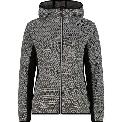 Woman Jacket Fix Hood 35H1586