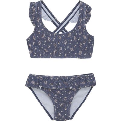 Bikini W. Short Skirt, AOP