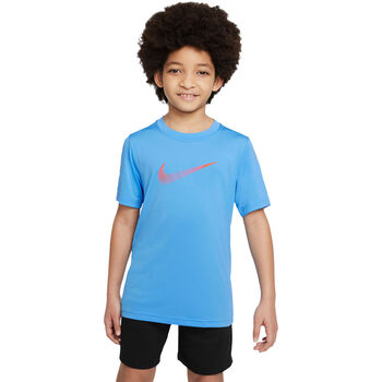 Nike Dri-FIT Big Kids Boys Short-Sleeve Training Top
