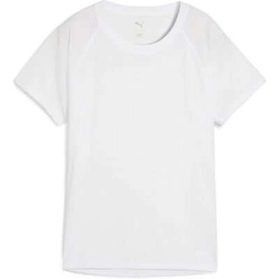 W RUN VELOCITY TEE (TRI-BLEND)
