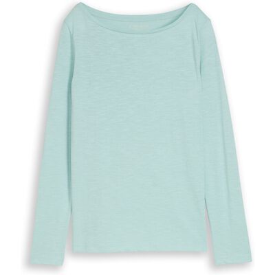 1050419 T-Shirt longsleeve slub