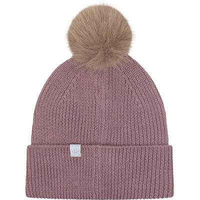 Hat W. Wool & Detachable Fur