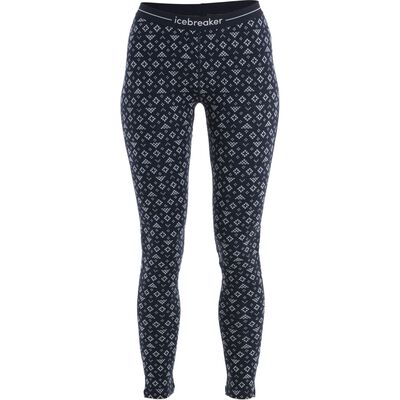 W Merino 260 Vertex Leggings First Snow