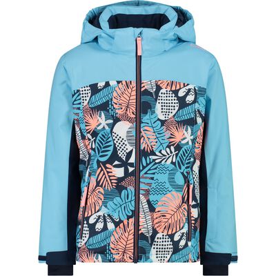Girl Jacket Snaps Hood 39W2085