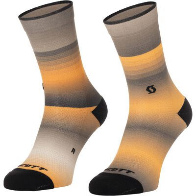 Sock Gradient Stripes Crew