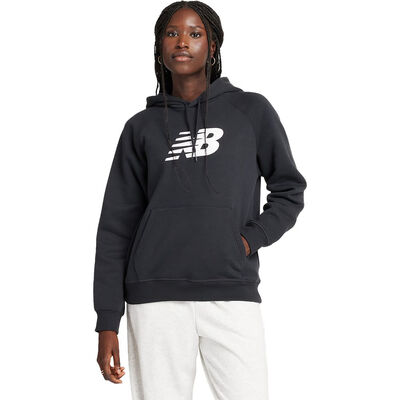 W Sport Fleece Logo Hoodie