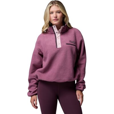 Helvetia II Cropped Half Snap Fleece