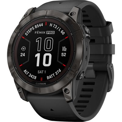 fenix 7X Pro Sapphire Solar Edition