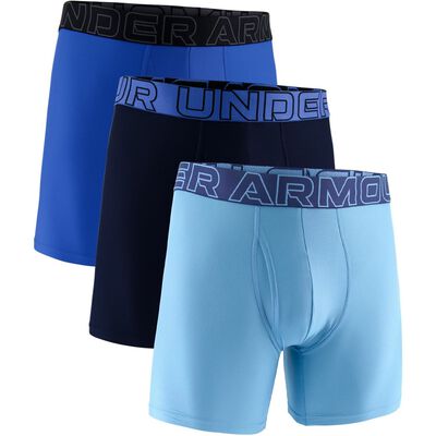 UA PERFORMANCE TECH - SOLID 6 IN 3PK
