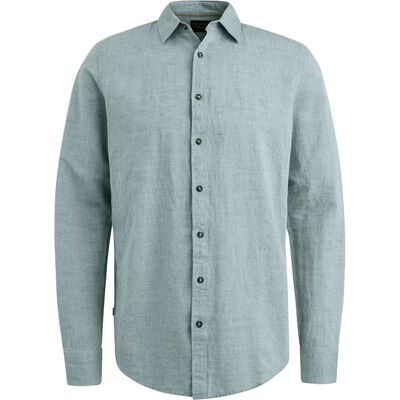 Long Sleeve Shirt Cotton Linen PSI2503224