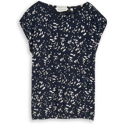 1050442 T-Shirt boat neck with binding