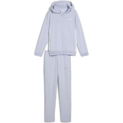 Metallic Hooded Sweat Suit TR G