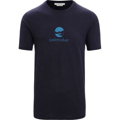 M Tech Lite II SS Tee IB Essential Logo