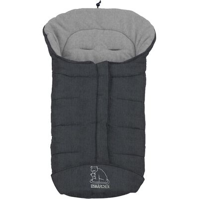 Schlitten Schlupfsack mit Teddyfutter