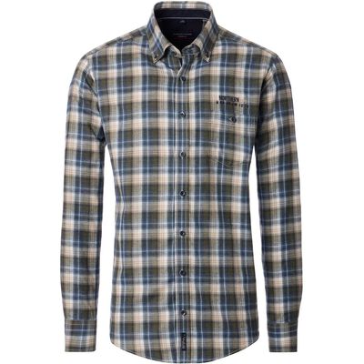 Flanell Hemd Freizeit 1/1 Arm (454525700)