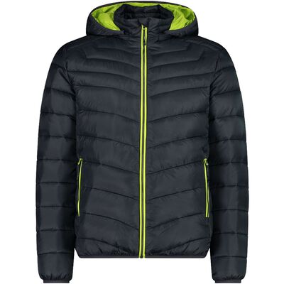 Man Jacket Snaps Hood 33K1607