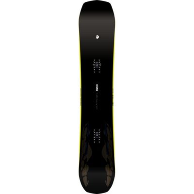 THE BLACK SNOWBOARD OF DEATH