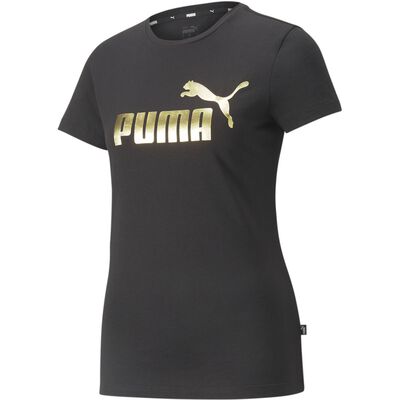 ESS+ Metallic Logo Tee