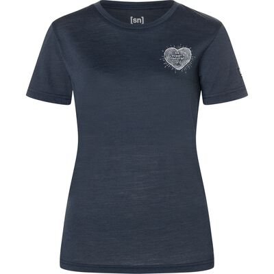 W LITTLE HEARTWOOD TEE