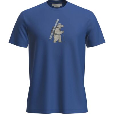Men Mer 150 Tech Lite SS Tee Bear Tour