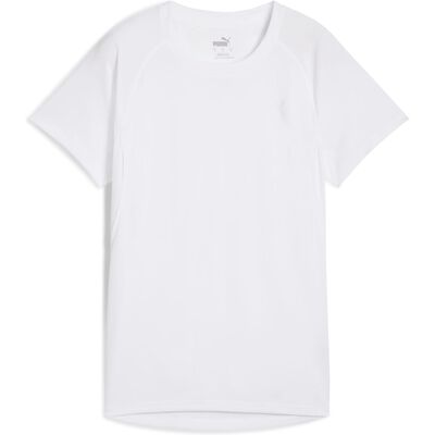 W RUN VELOCITY TEE (POLY)