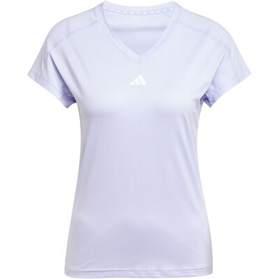 AEROREADY Train Essentials Minimal Branding V-Neck T-Shirt