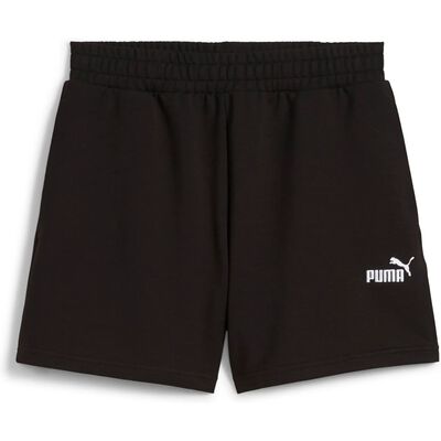ESS Small No. 1 Logo 4” Lightweight High-Waist Shorts