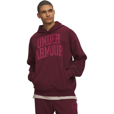 UA RIVAL LW GRAPHIC HOODIE