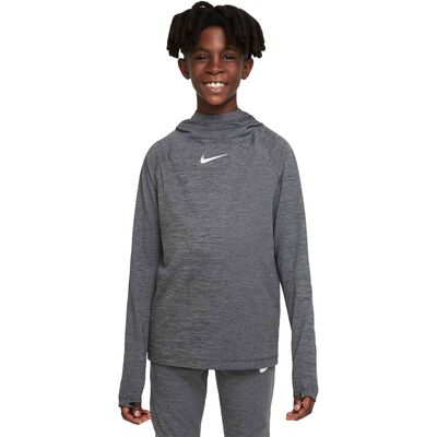 Nike Dri-FIT Academy Big Kids' Pullover Soccer Hoodie