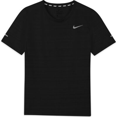 Nike Dri-FIT Miler Trainingsoberteil Shirt Boys