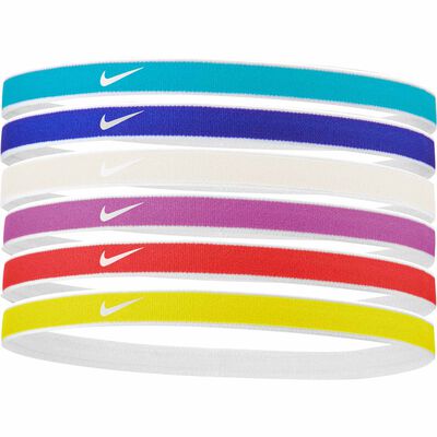 Nike Swoosh Sport Headbands 6 PK Tiipped