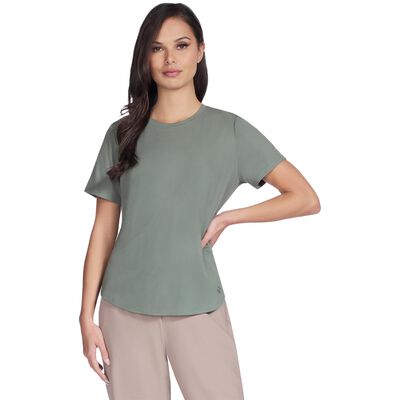 Gowalk Luxe Rib Tee