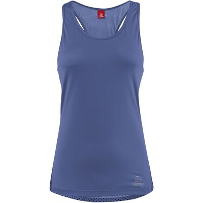 W RACERBACK TOP VIBES VENT