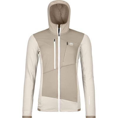 Fleece Grid Hoody W