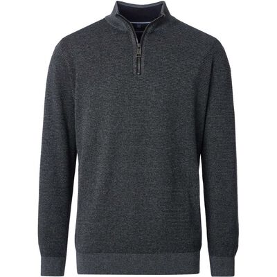 Pullover Troyer uni (454479000)