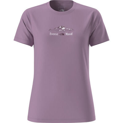 W FOUNDATION SHORT SLEEVES T-SHIRT-GRAPH