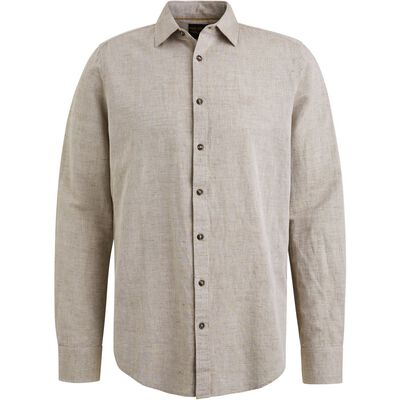 Long Sleeve Shirt Cotton Linen PSI2503224
